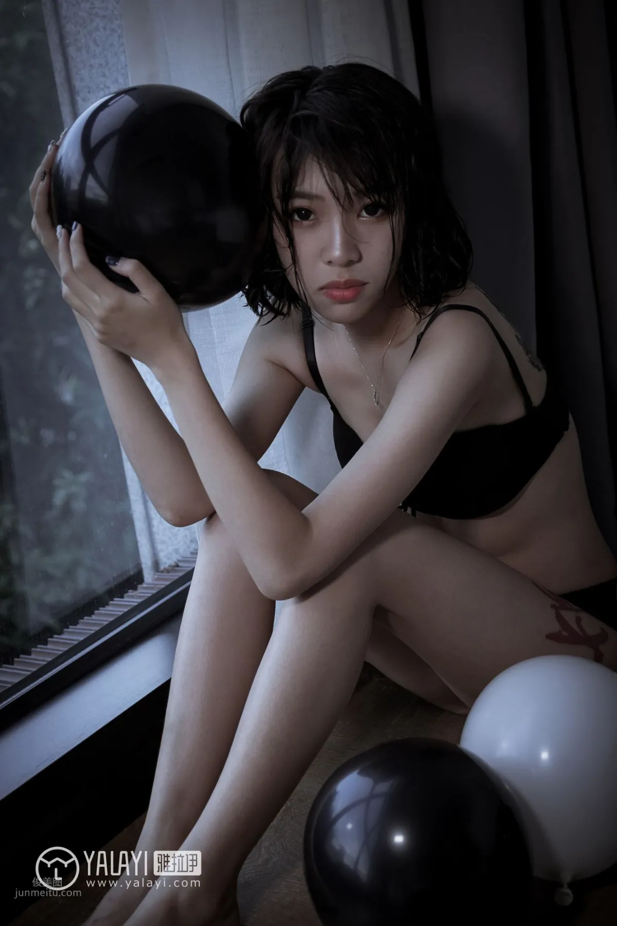 [YALAYI] 2019.03.12 No.058 Phantom Balloon Xiao Yang photo 32