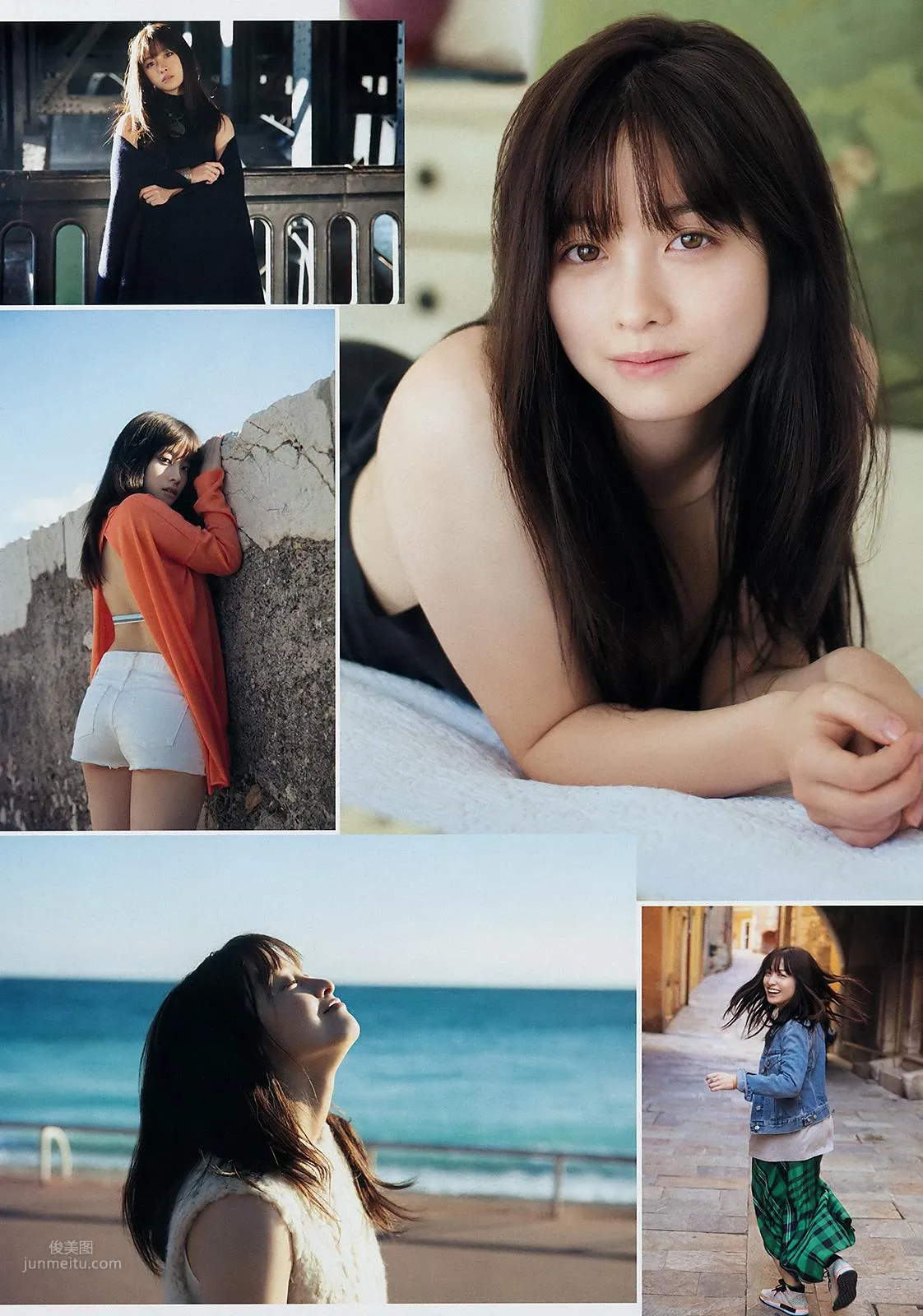 Kanna Hashimoto, Hashimoto Kanna - Young Magazine, Big Comic Spirits, 2019 photo 5