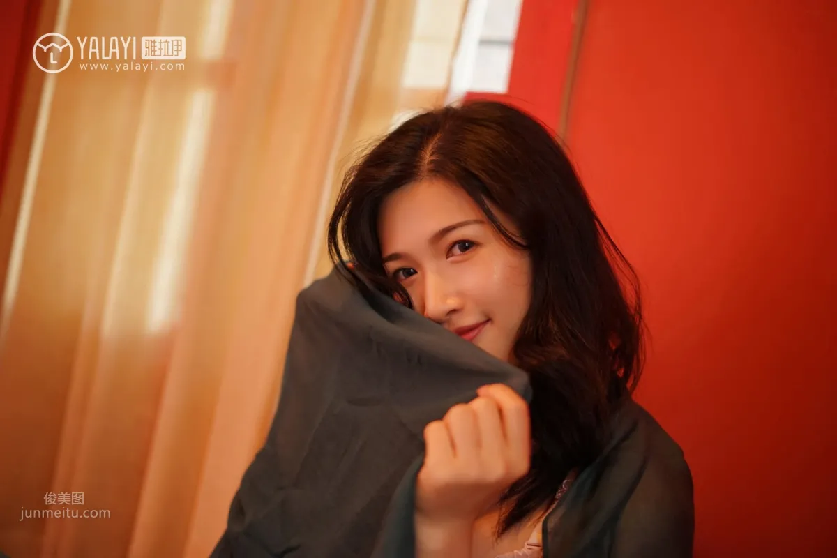 [YALAYI] 2019.03.18 No.040 Glimpse of Light and Shadow, Half Dream Half Awake Ta Ta [44P] photo 41