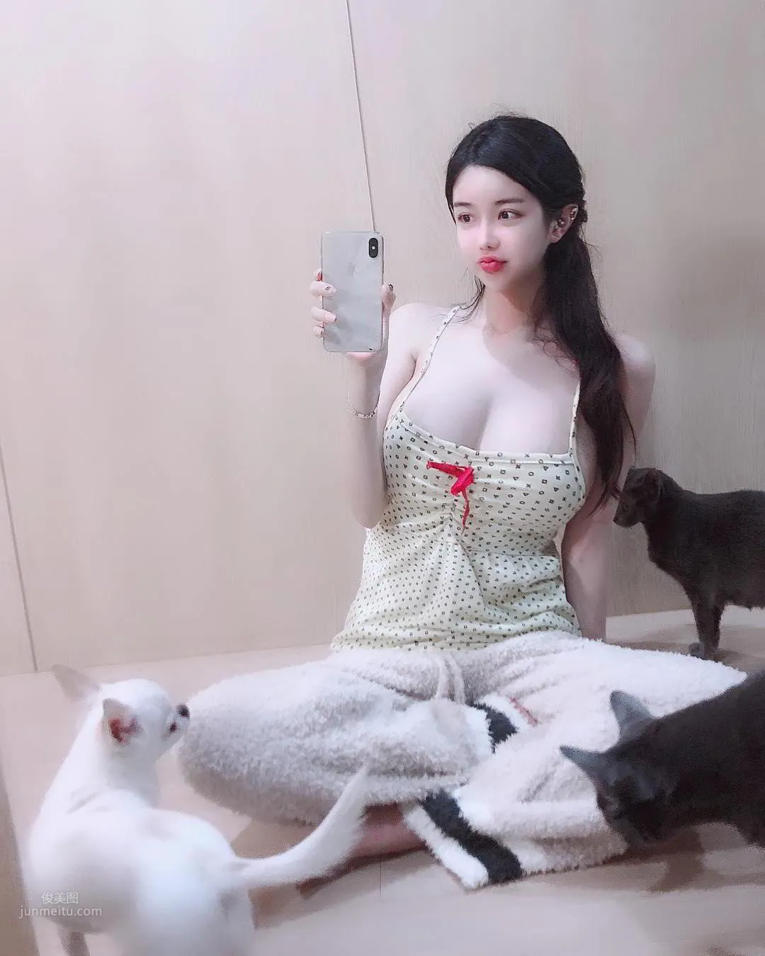 南韩梦幻女神李秀彬 炸裂身材视觉冲击力_46