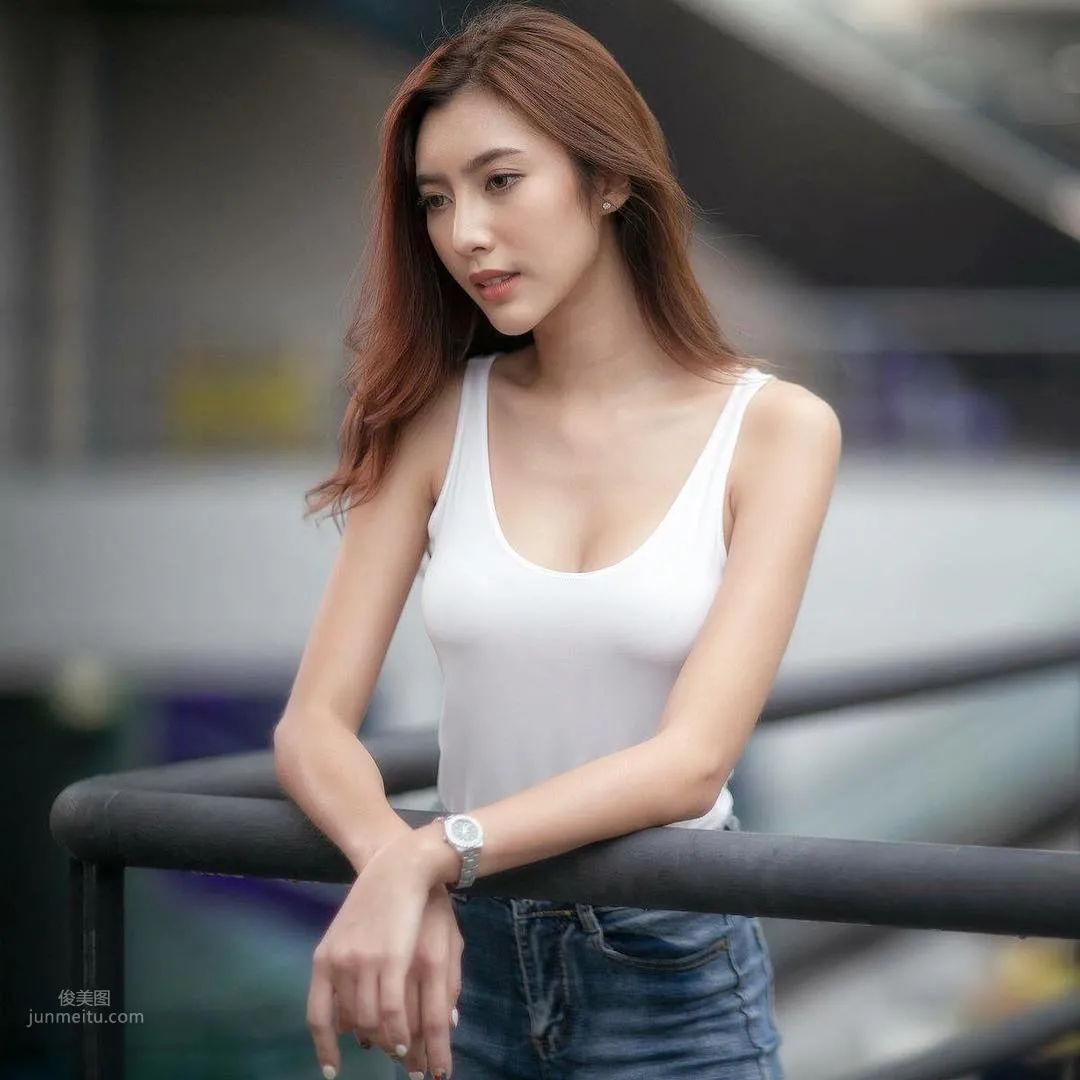 DHAIDAI.S, Hot Model in Eye-Catching Hot Pants, Full of Temptation photo 3