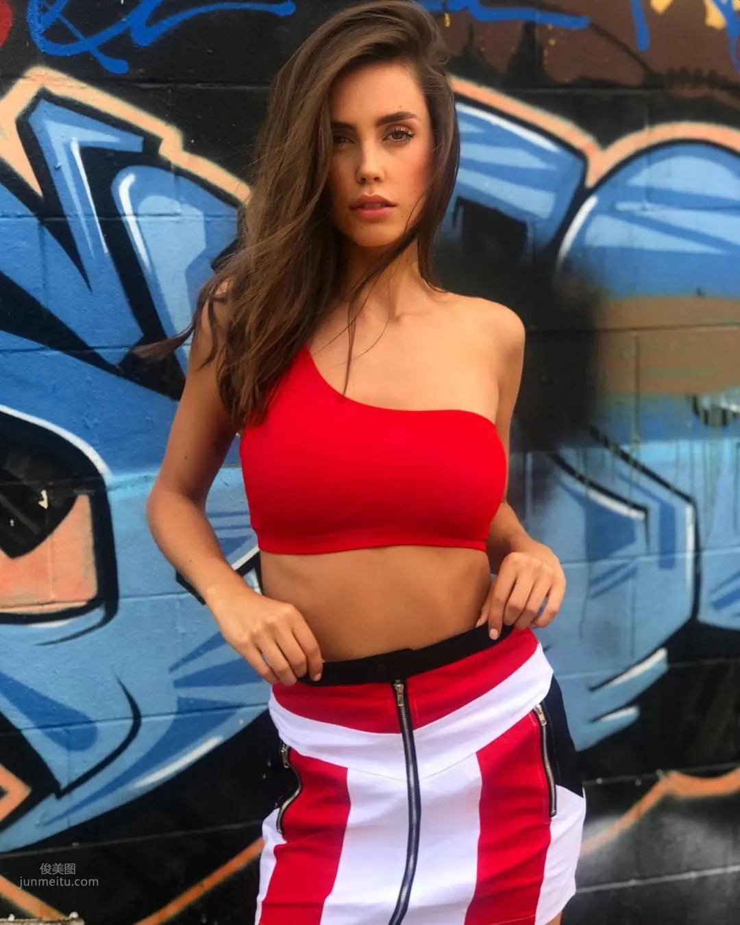 Jessica Buch, Low-Key Girl Outdoor Exposure photo 15