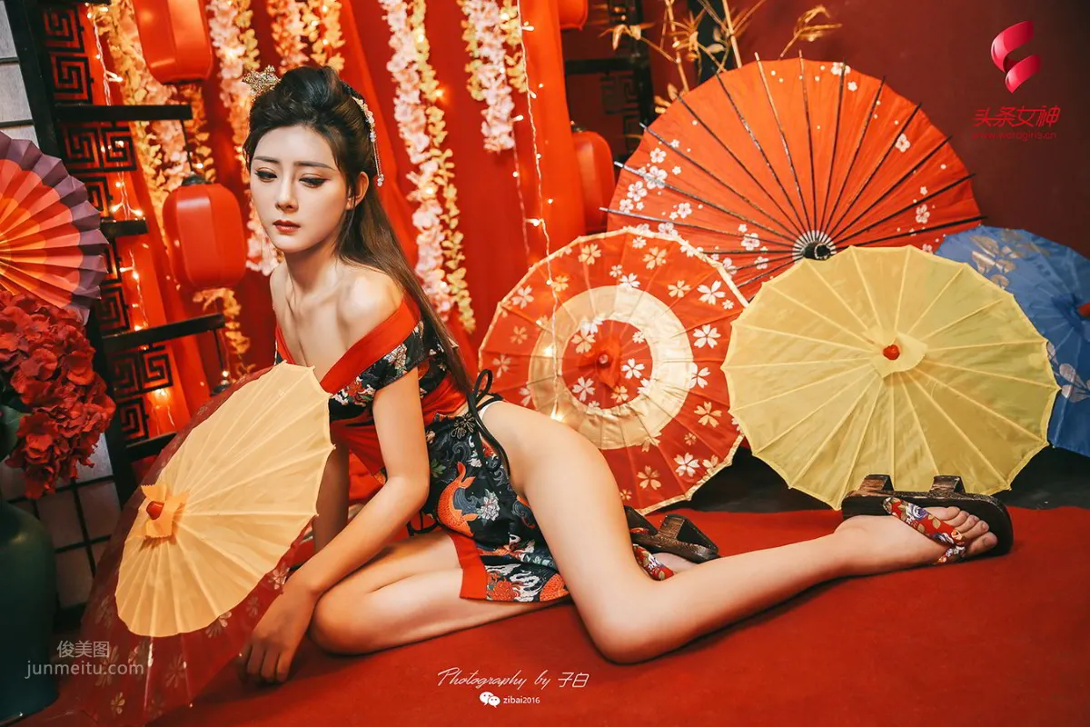 Xiaoxi Mo: TouTiao Goddess photo 14