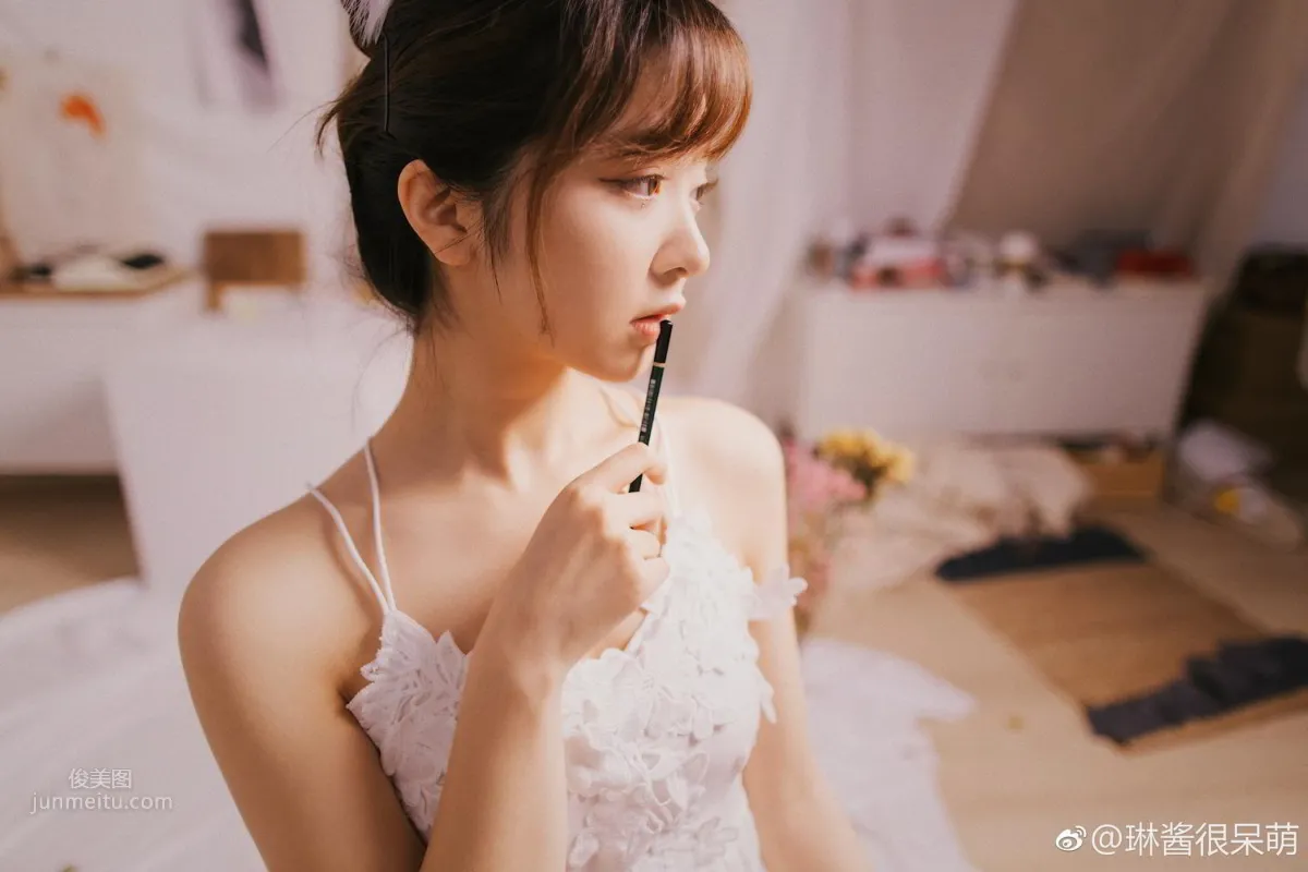 運動正妹短褲超級短，露肉的季節快來了 12