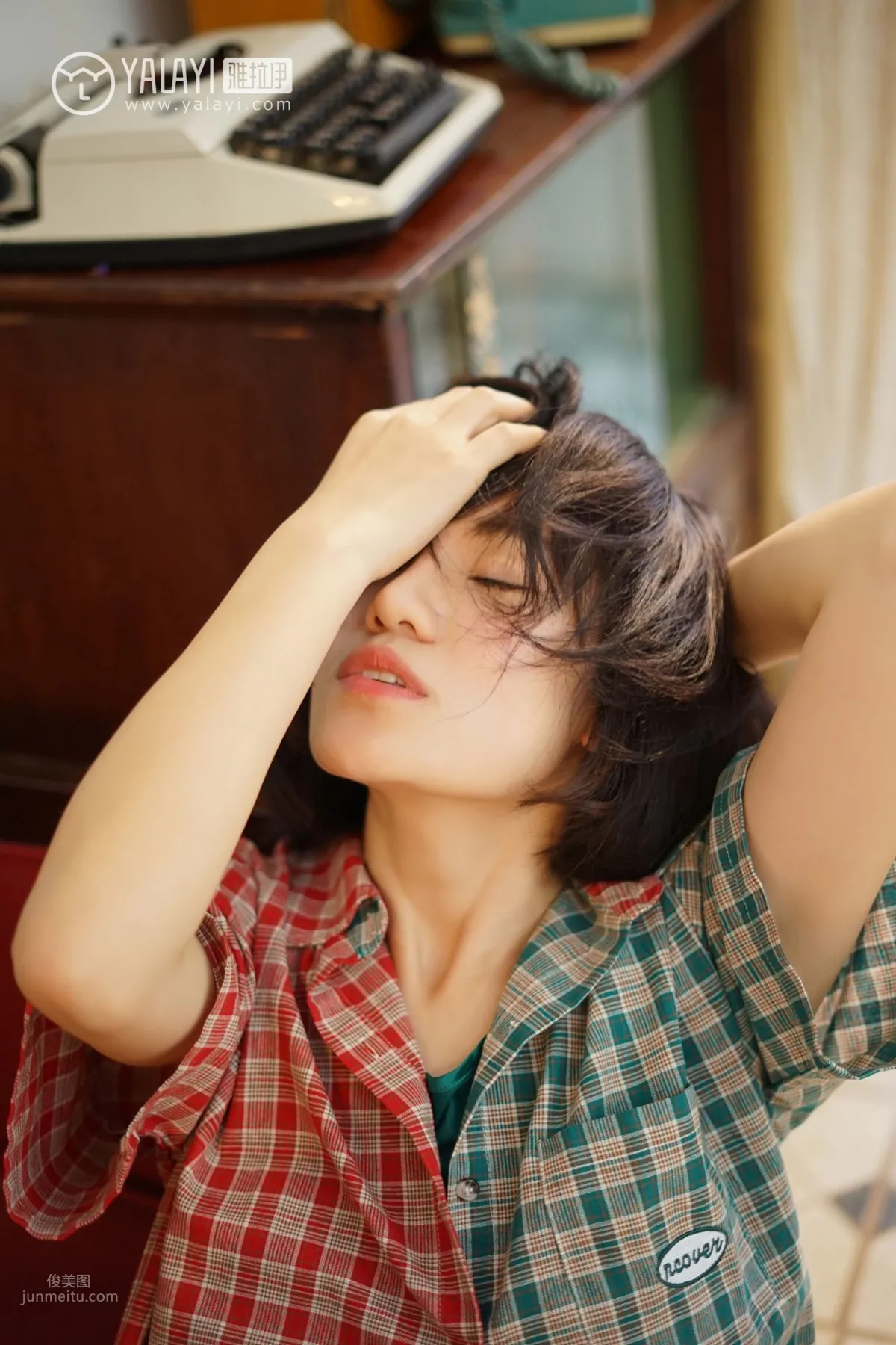 Duo Xiangzi [YALAYI] No.033 Fallen Angel photo 24