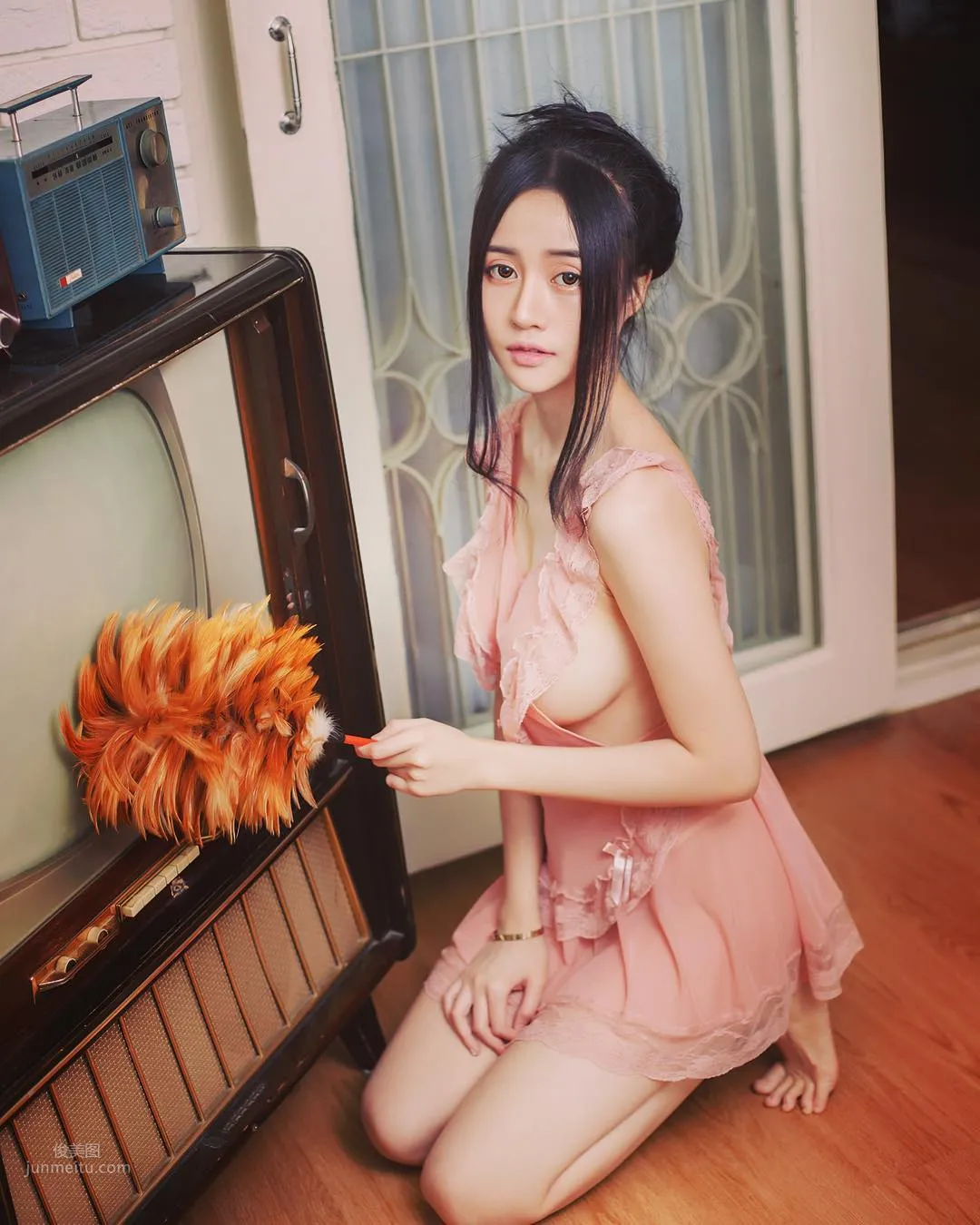 Bunny Donut - Thai Beauty Bunny Unleashes Her Big Strip Tease Move photo 54