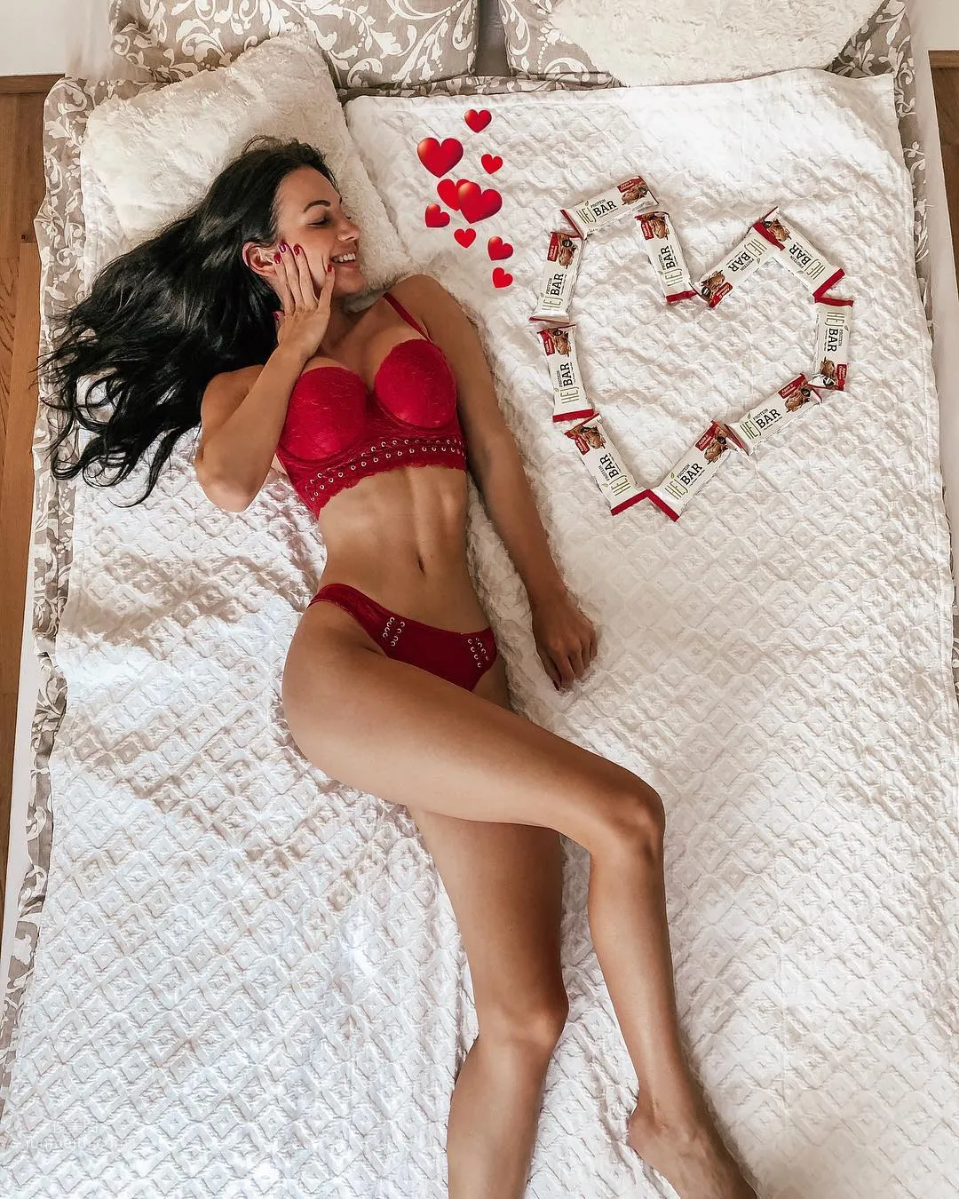 Girl Prefers Three-Point Sexy Lingerie, Big Bust and Curves Giveaway Full of Sincerity photo 39
