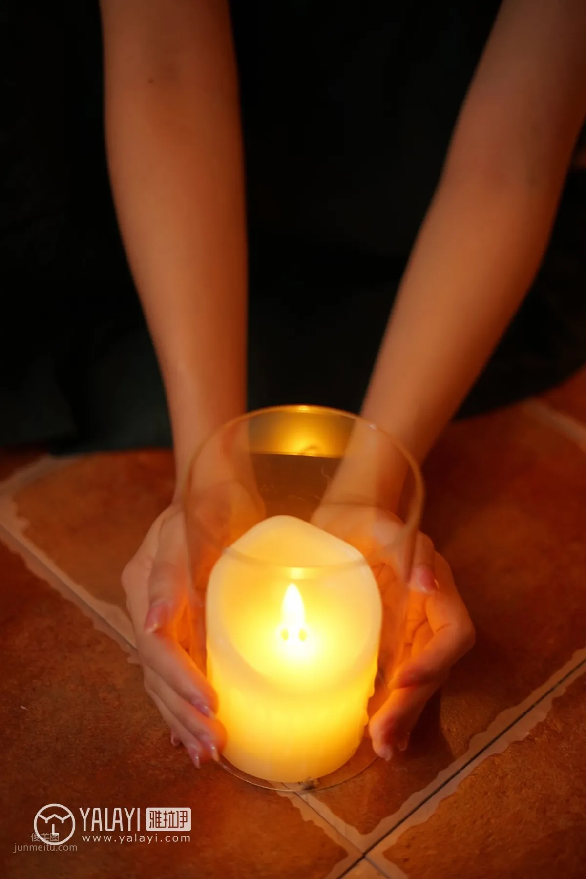 [YALAYI] 2019.03.18 No.040 Glimpse of Light and Shadow, Half Dream Half Awake Ta Ta [44P] photo 19