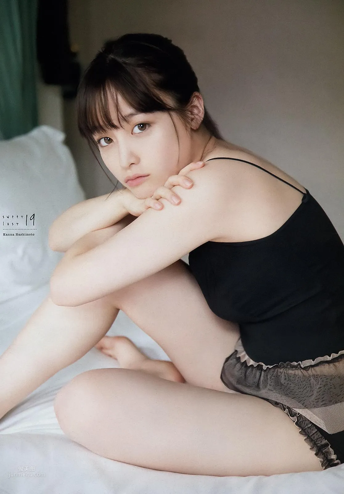 Kanna Hashimoto, Hashimoto Kanna - Young Magazine, Big Comic Spirits, 2019 photo 8