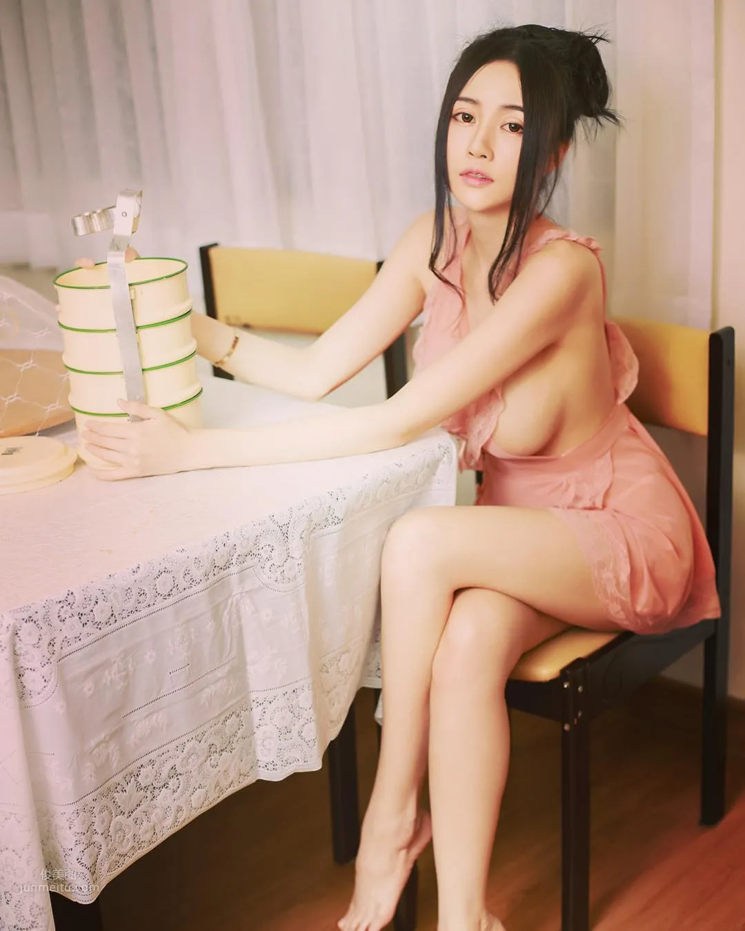 Bunny Donut - Thai Beauty Bunny Unleashes Her Big Strip Tease Move photo 53