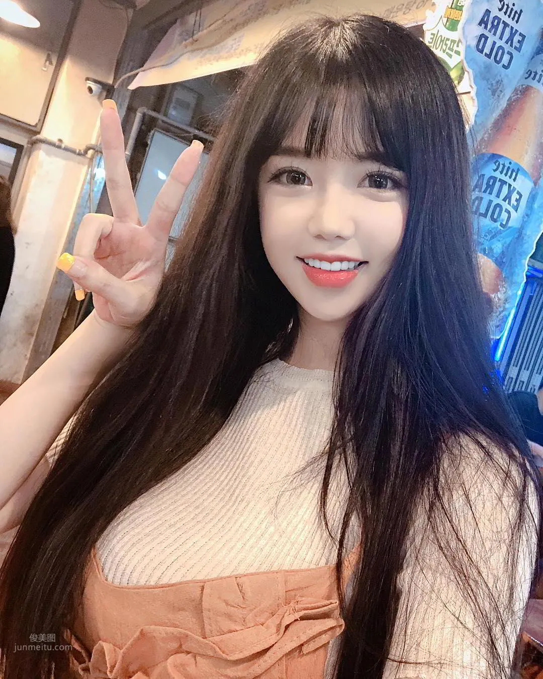 南韓夢幻女神李秀彬 炸裂身材視覺沖擊力 22