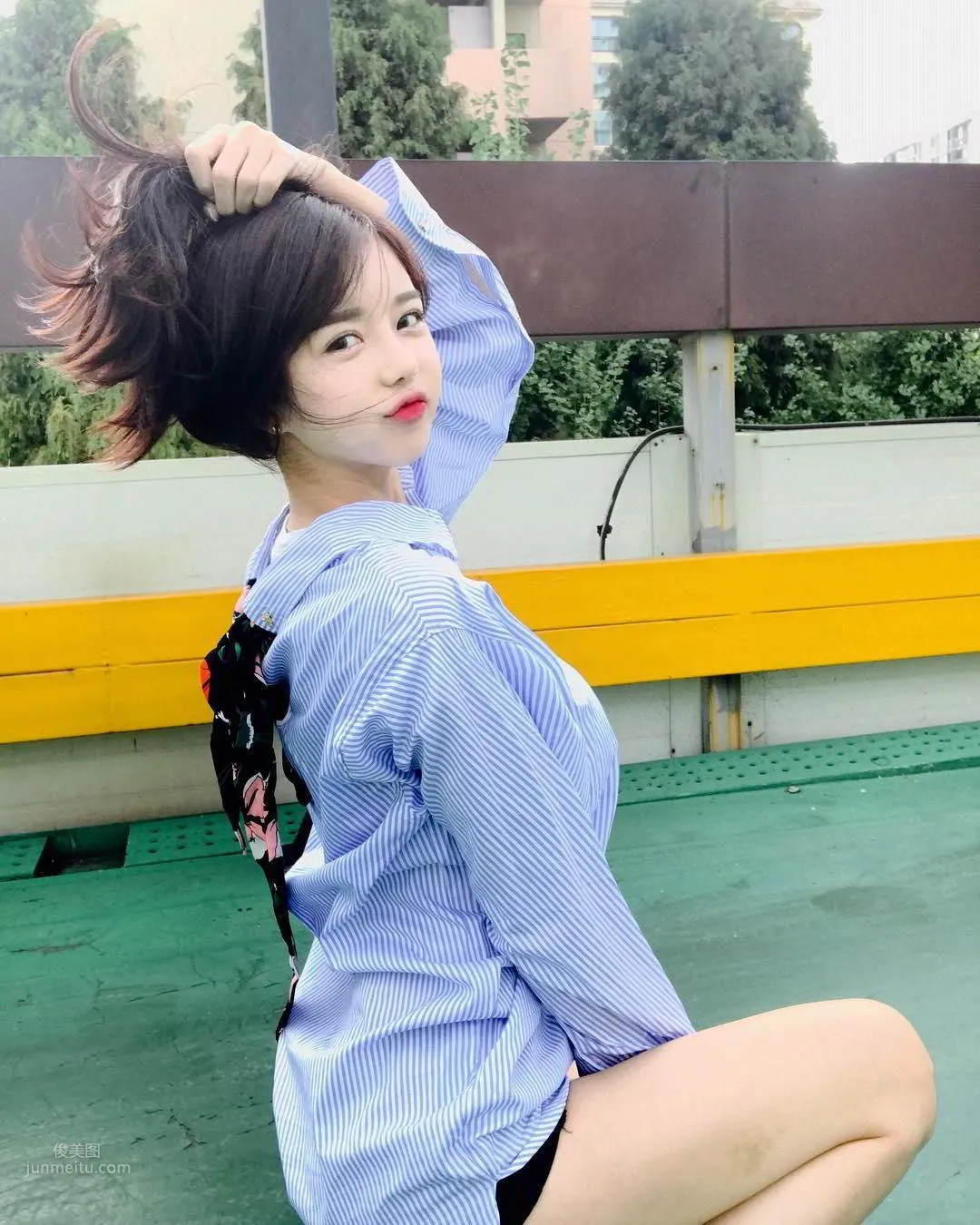 南韓夢幻女神李秀彬 炸裂身材視覺沖擊力 54