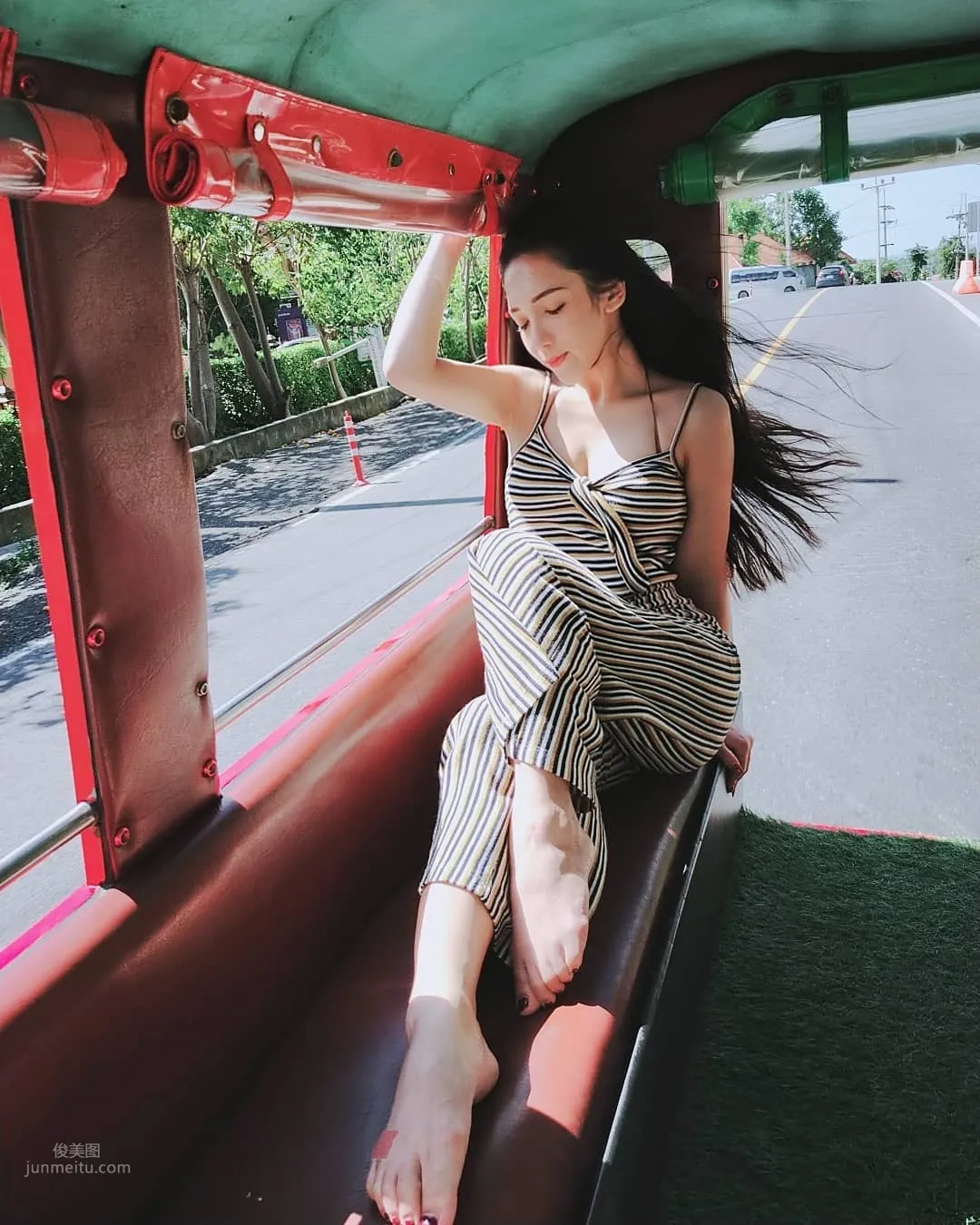 Off the Charts Spicy! Dark-Style Beauty MI Meiyi Private Shoot photo 10