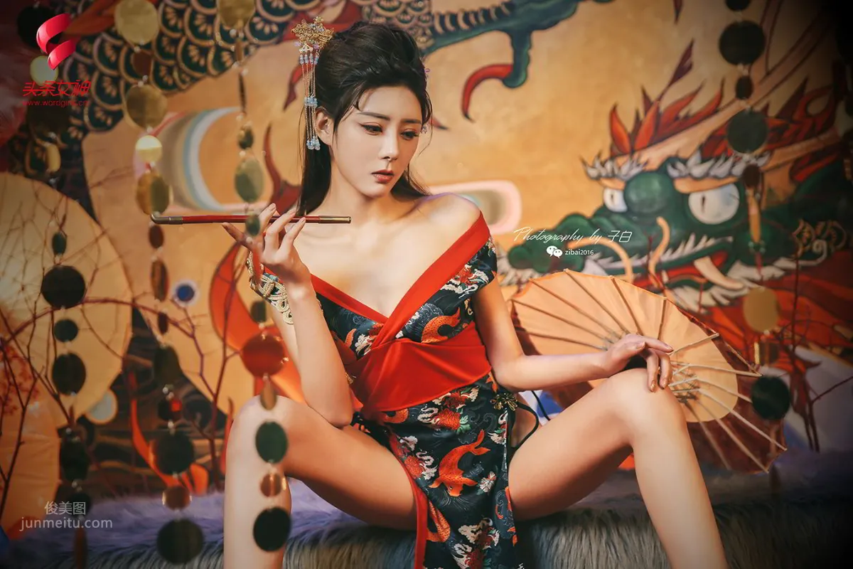 Xiaoxi Mo: TouTiao Goddess photo 16