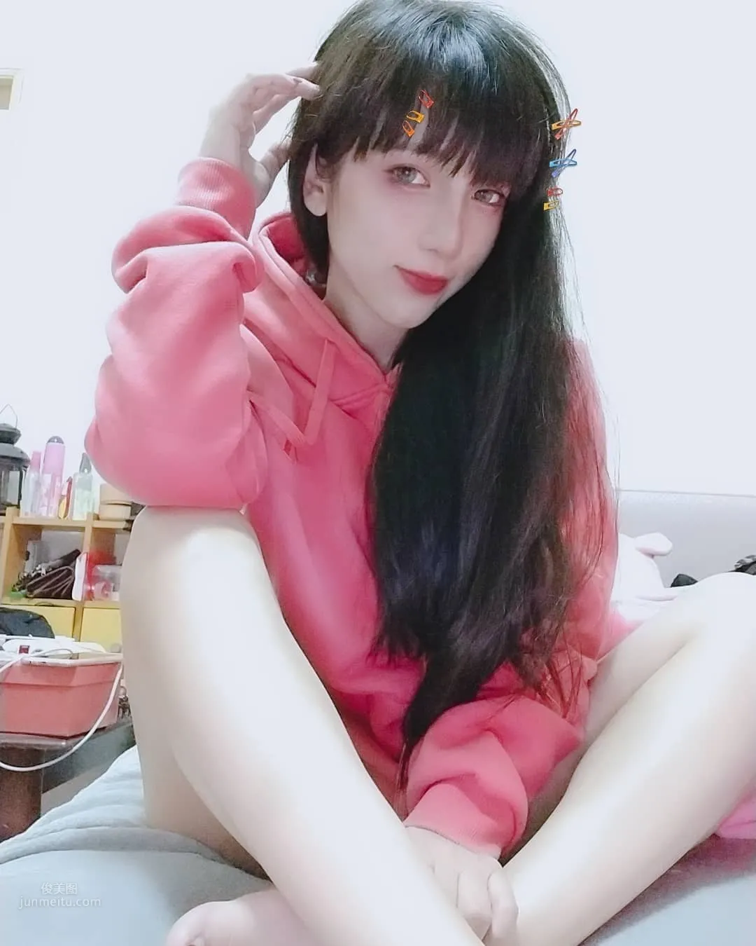 Off the Charts Spicy! Dark-Style Beauty MI Meiyi Private Shoot photo 21