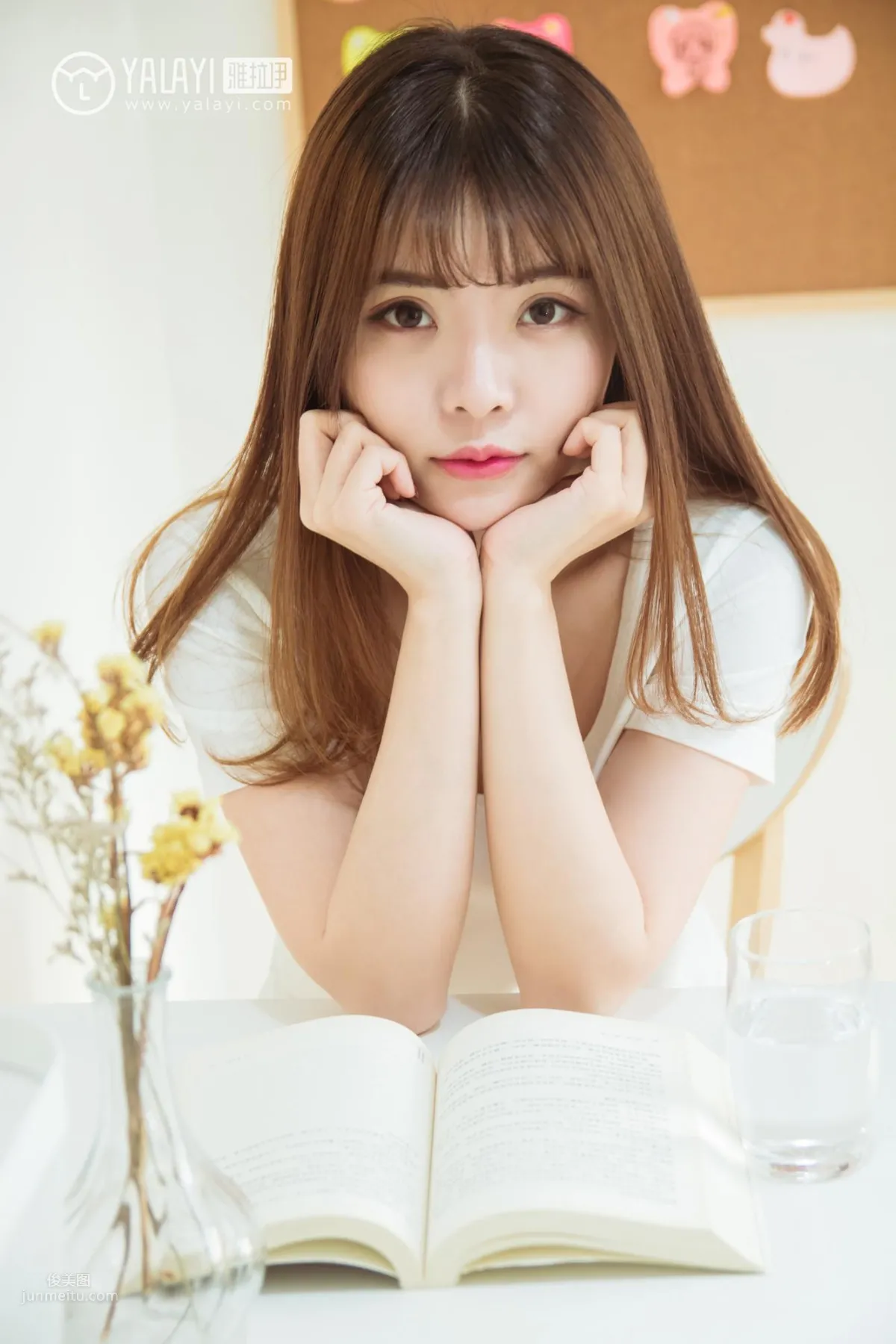 [YALAYI雅拉伊] 2018.07.31 No.036 小美好 阳阳_1