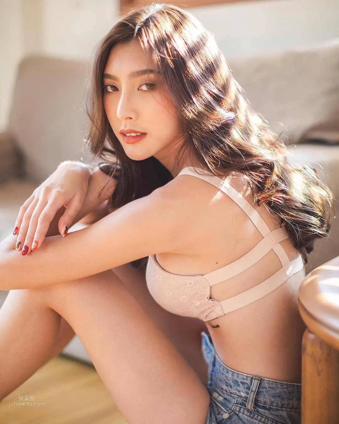 DHAIDAI.S, Hot Model in Eye-Catching Hot Pants, Full of Temptation photo 25
