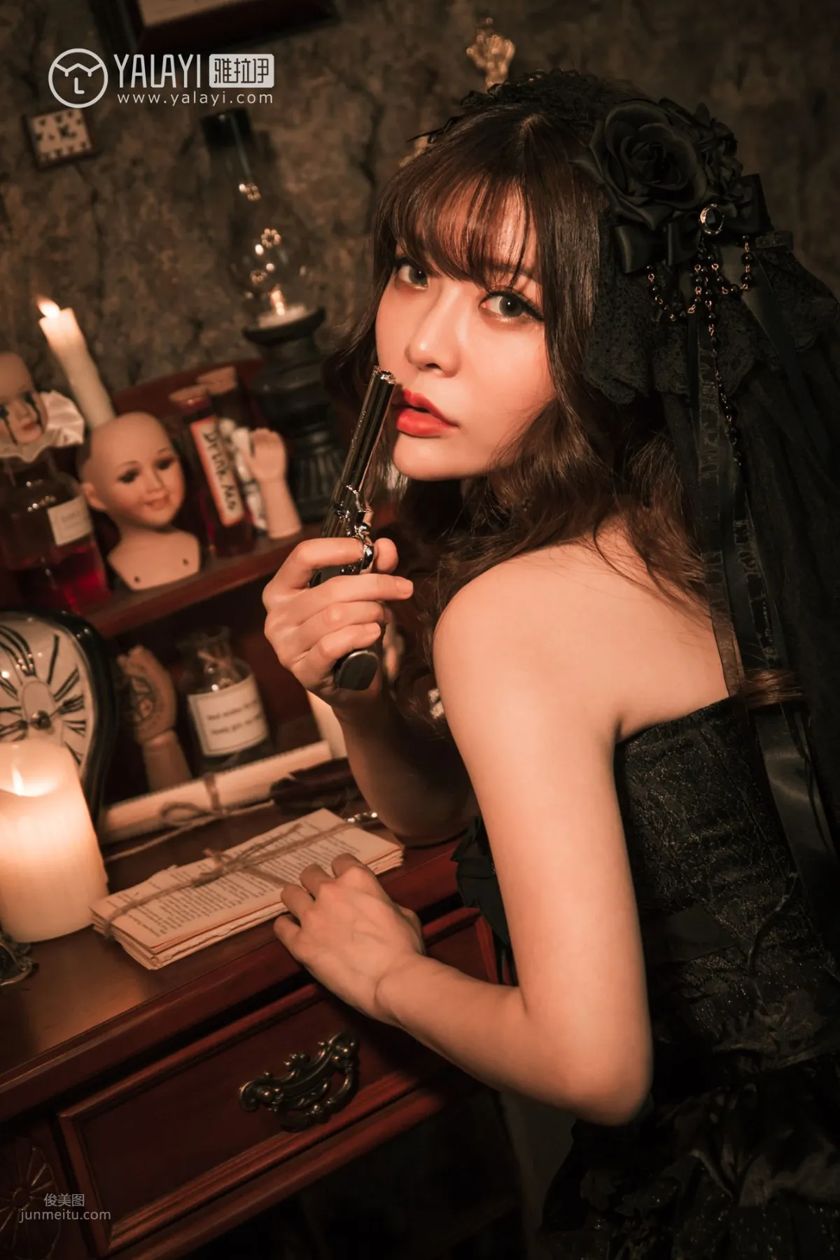 [YALAYI雅拉伊] 2019.03.16 No.046 洛麗塔 陽陽 31