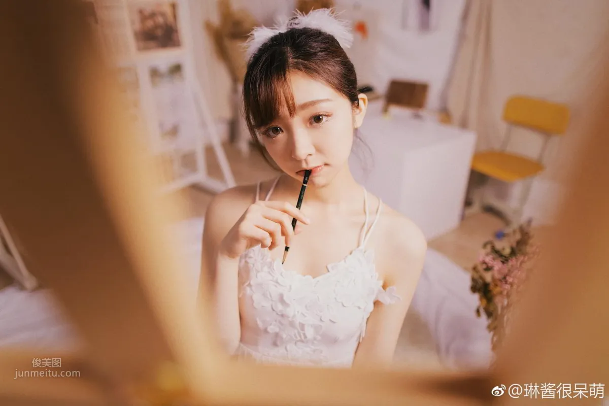 運動正妹短褲超級短，露肉的季節快來了 13