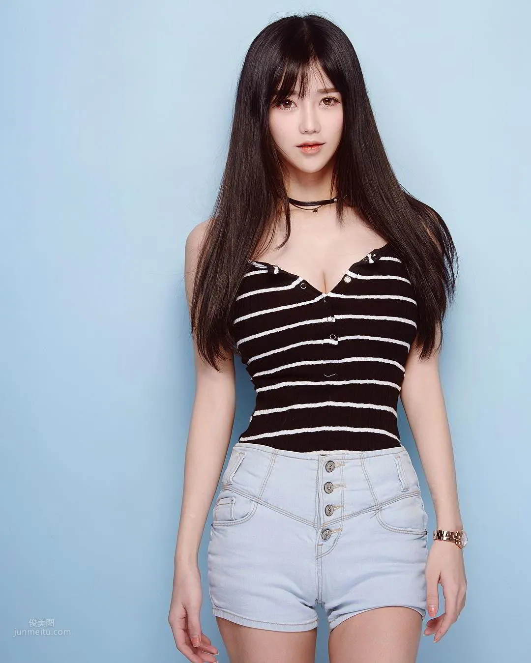 南韓夢幻女神李秀彬 炸裂身材視覺沖擊力 61