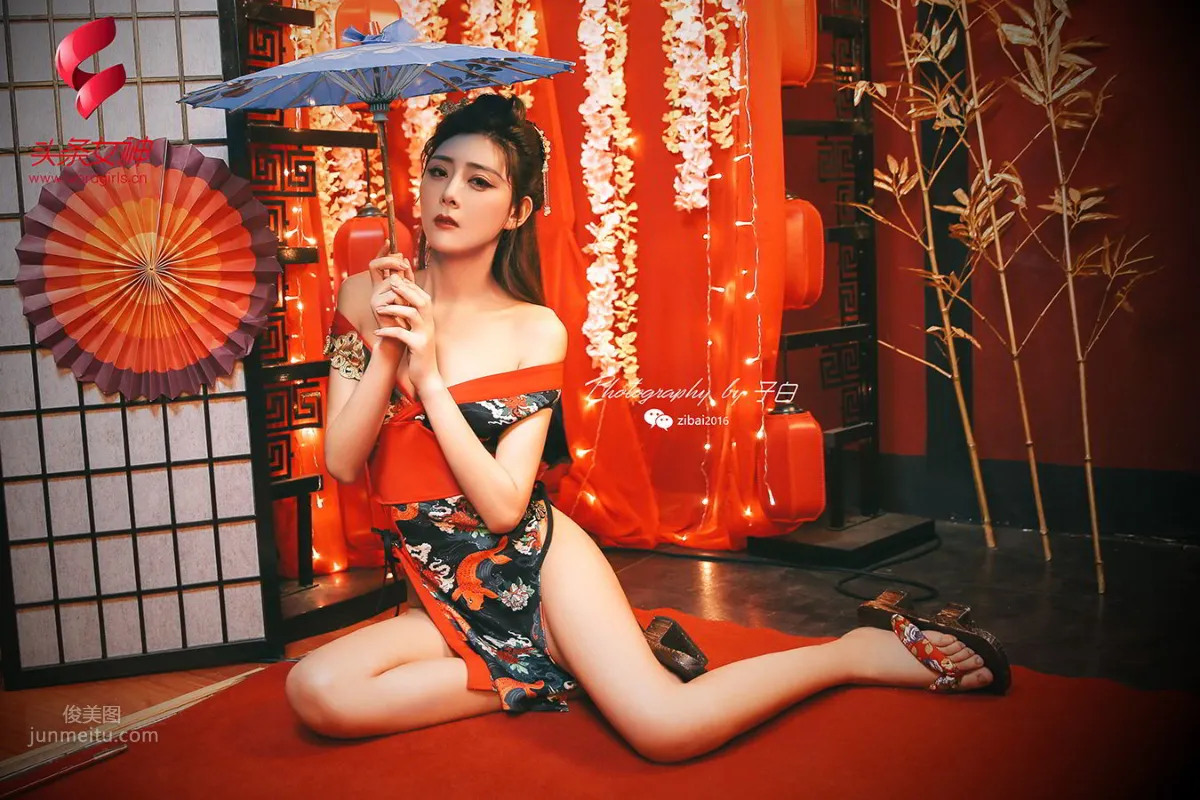 Xiaoxi Mo: TouTiao Goddess photo 9