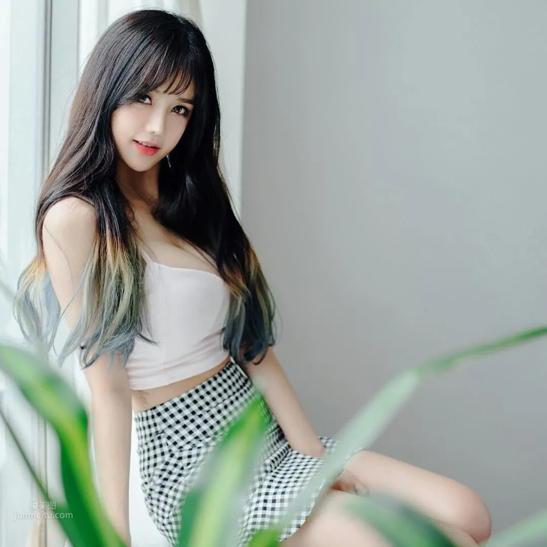 南韩梦幻女神李秀彬 炸裂身材视觉冲击力_54