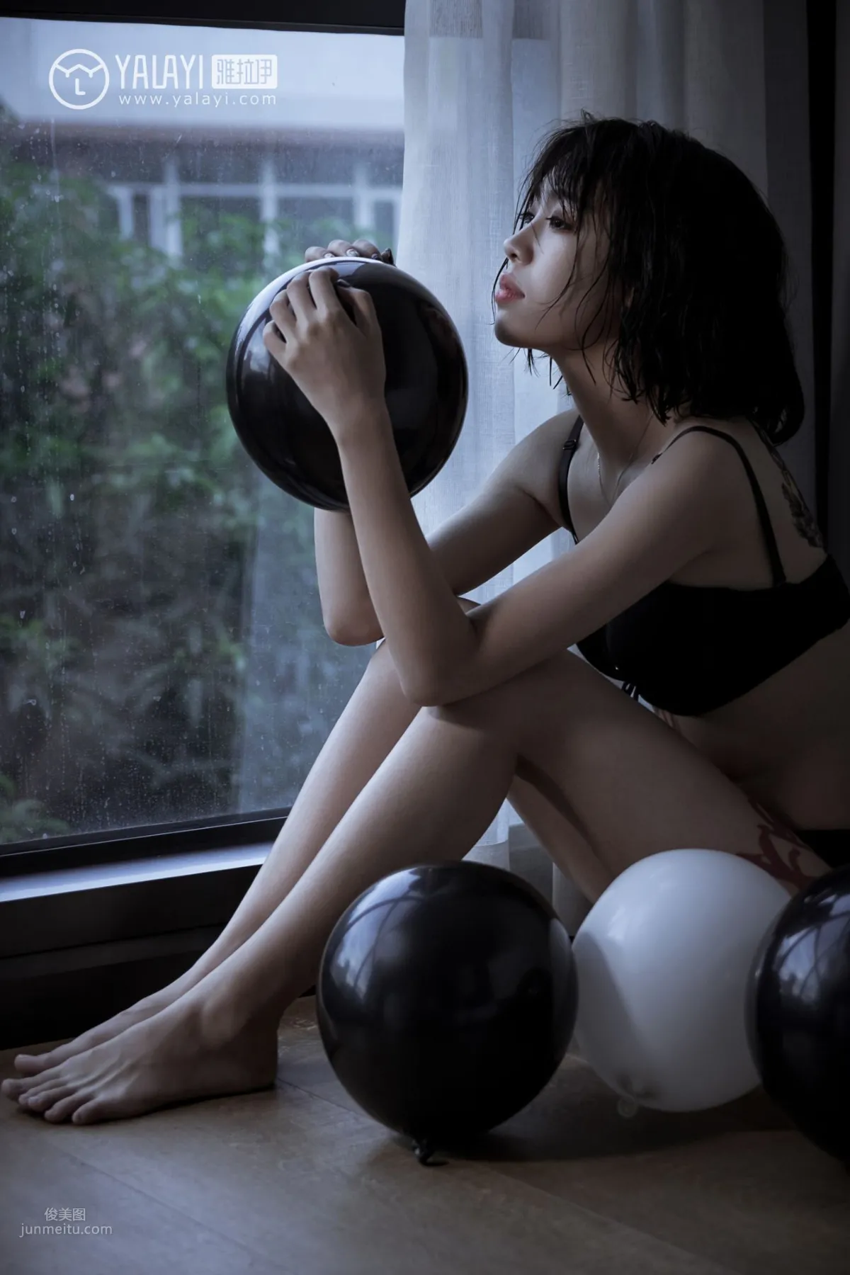 [YALAYI] 2019.03.12 No.058 Phantom Balloon Xiao Yang photo 35