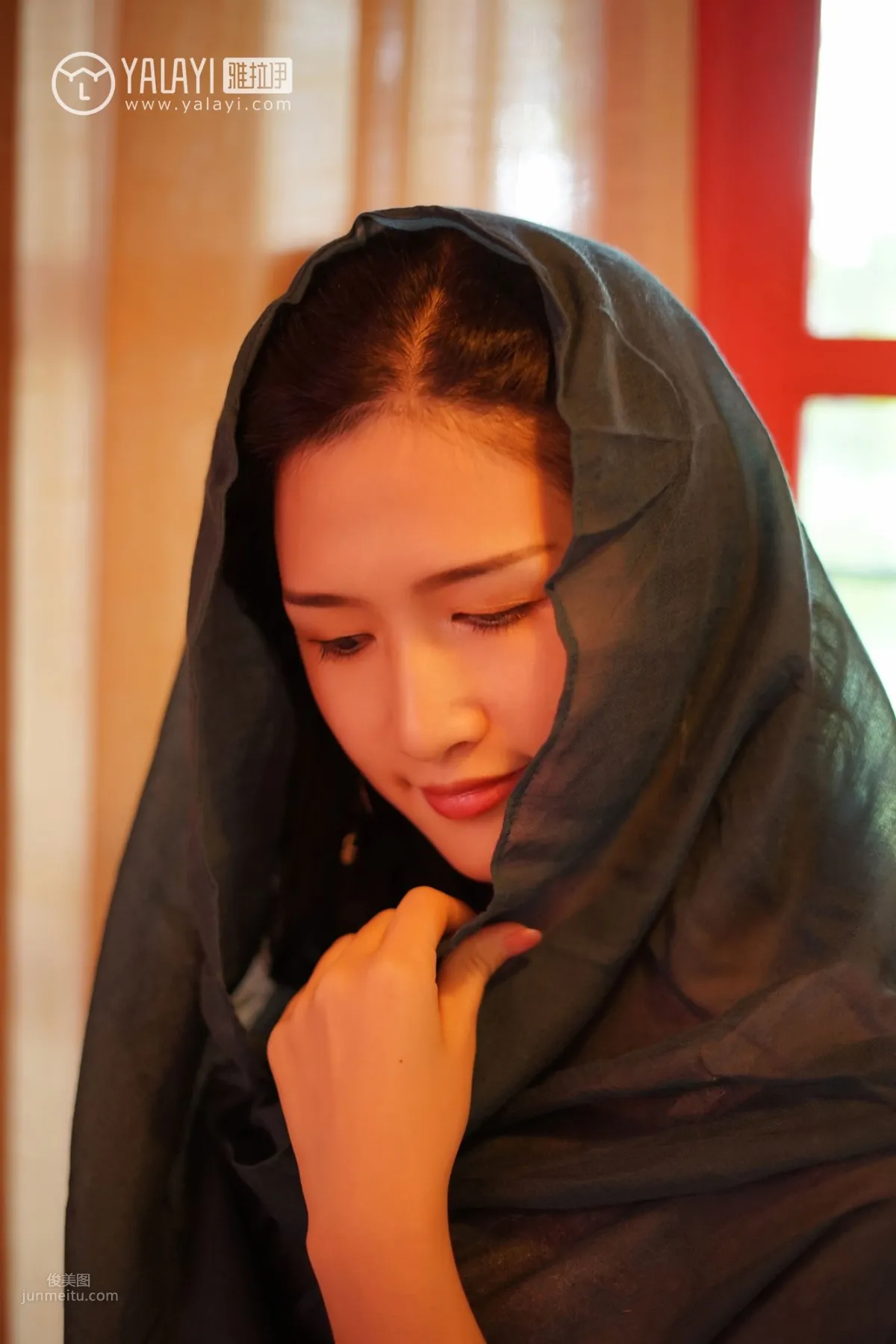 [YALAYI] 2019.03.18 No.040 Glimpse of Light and Shadow, Half Dream Half Awake Ta Ta [44P] photo 38