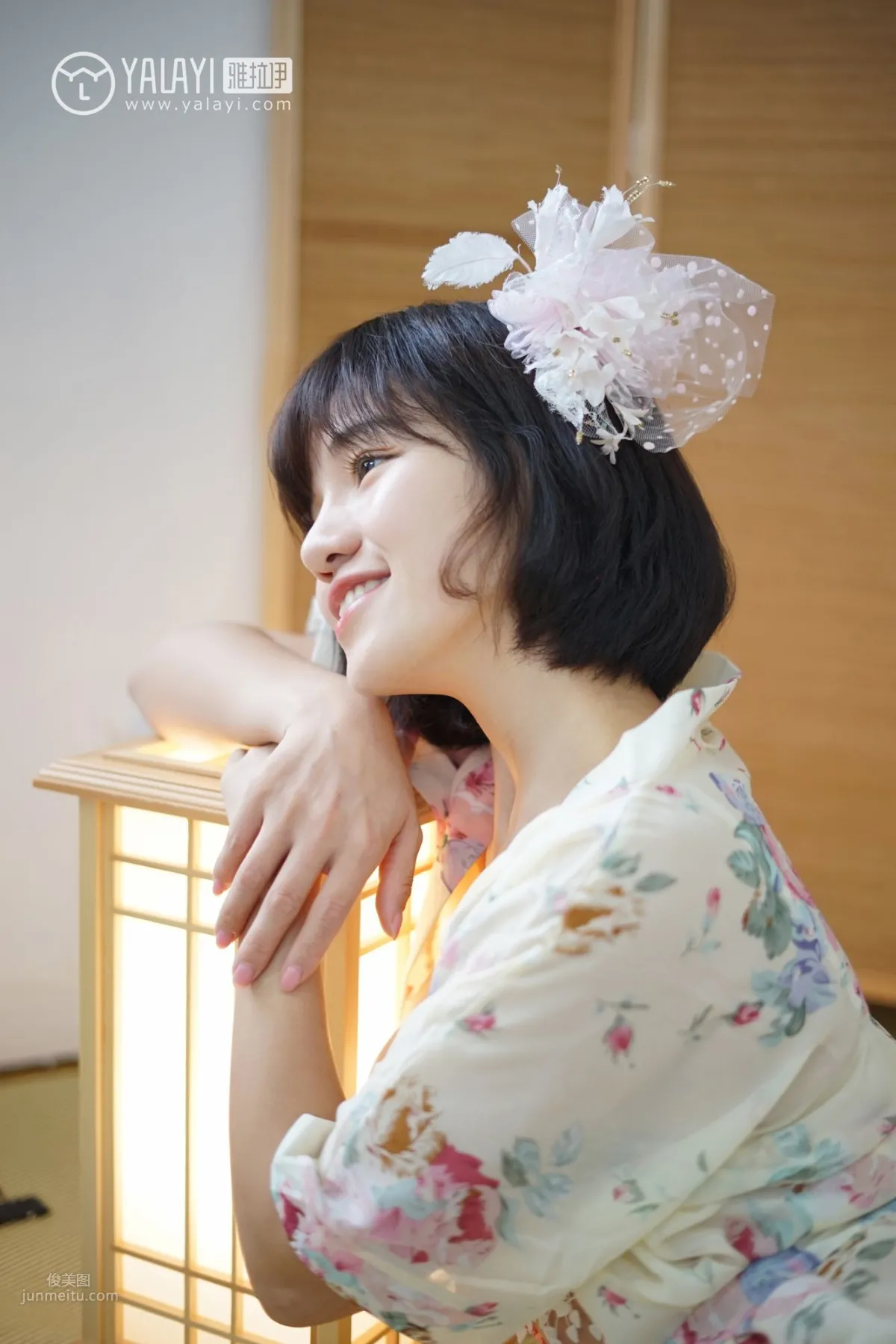 多香子- [YALAYI雅拉伊] No.032 和服女优_22