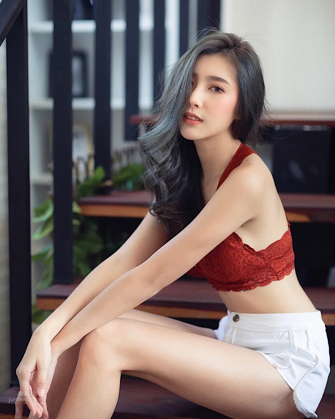 DHAIDAI.S, Hot Model in Eye-Catching Hot Pants, Full of Temptation photo 11