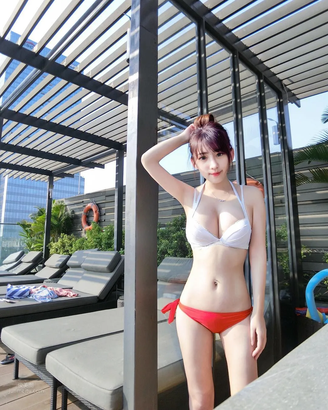 台湾美女护士Elle 女神白衣天使_16