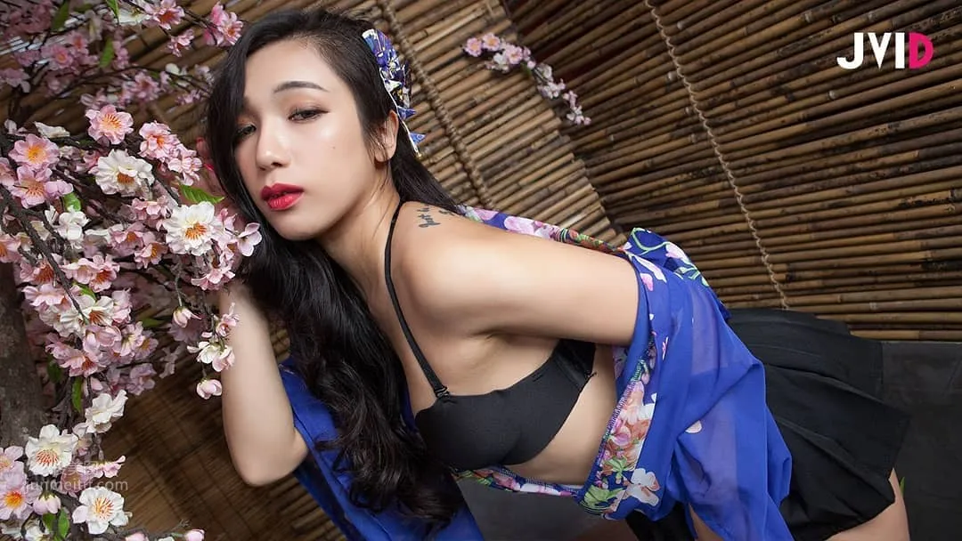 Off the Charts Spicy! Dark-Style Beauty MI Meiyi Private Shoot photo 18