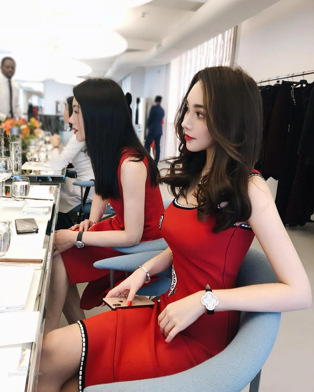 Big-Bust Version of Angela Baby Xiao Qingwa Jumps Into Your Heart photo 19