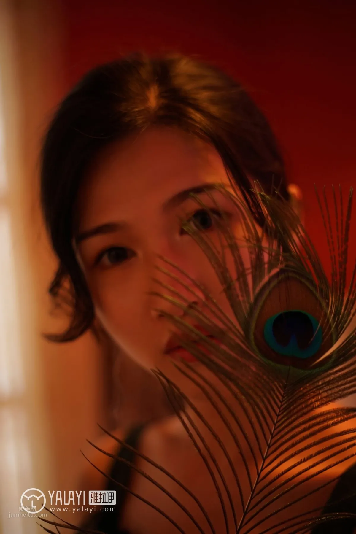 [YALAYI] 2019.03.18 No.040 Glimpse of Light and Shadow, Half Dream Half Awake Ta Ta [44P] photo 14