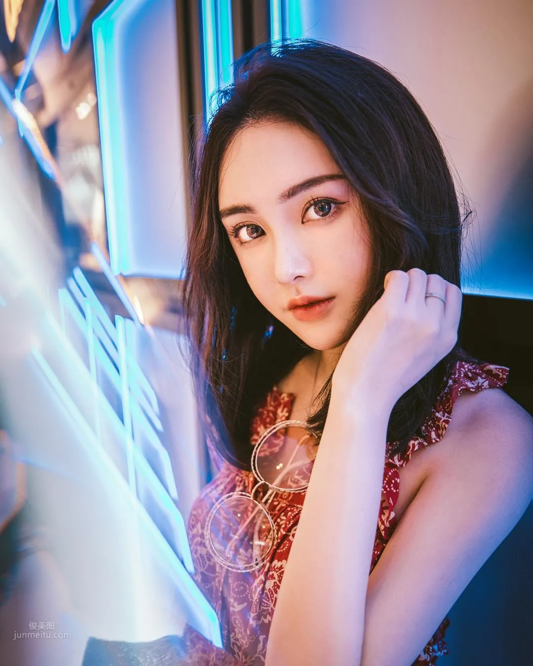 Big-Bust Version of Angela Baby Xiao Qingwa Jumps Into Your Heart photo 5