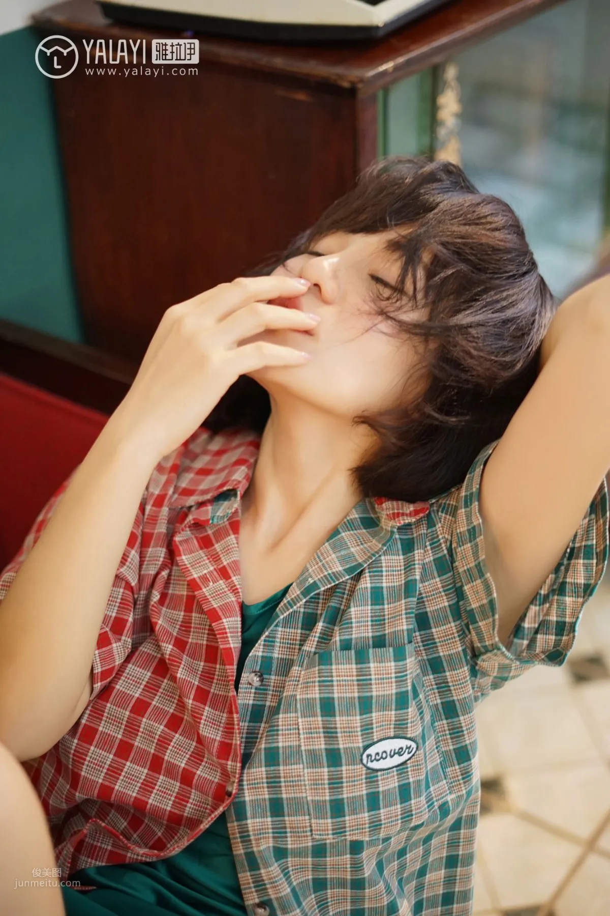 Duo Xiangzi [YALAYI] No.033 Fallen Angel photo 25