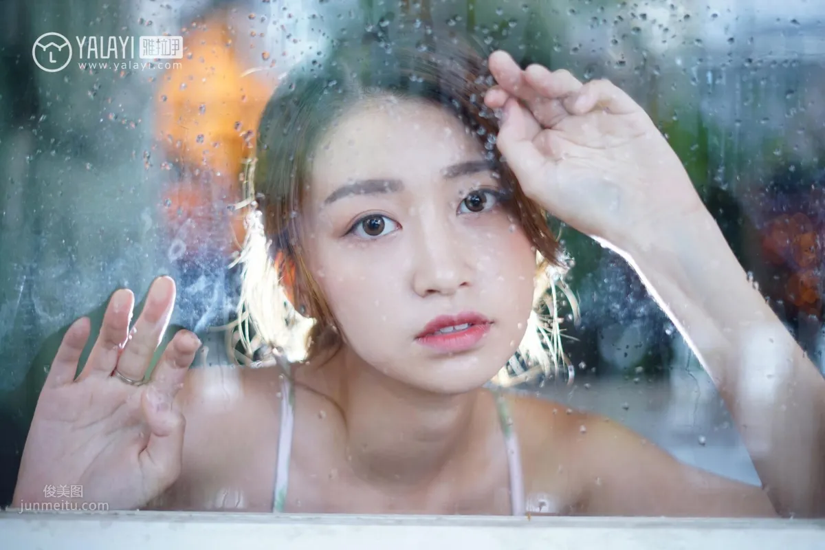 [YALAYI雅拉伊] 2018.07.30 No.035 下雨天你在思念誰 飾媛 31