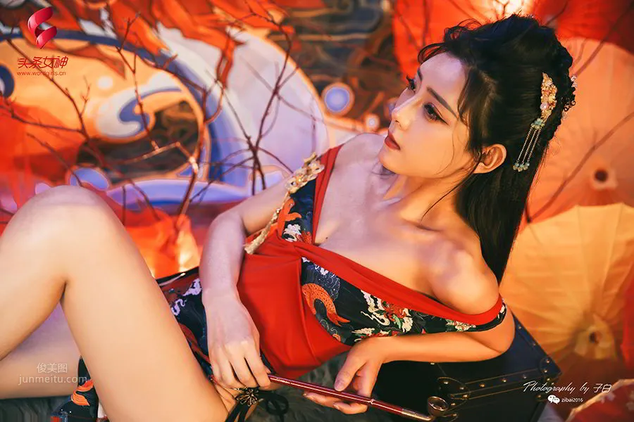 Xiaoxi Mo: TouTiao Goddess photo 20