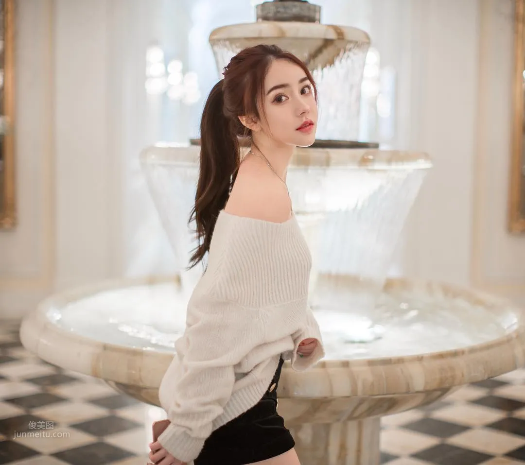 Big-Bust Version of Angela Baby Xiao Qingwa Jumps Into Your Heart photo 25