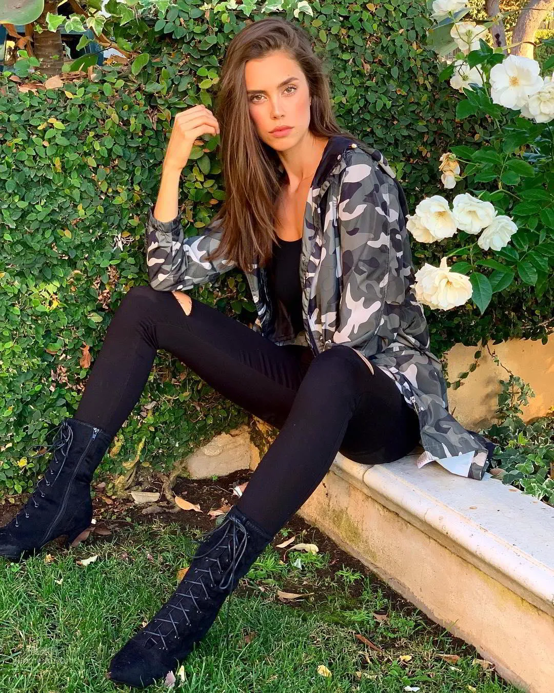 Jessica Buch, Low-Key Girl Outdoor Exposure photo 16