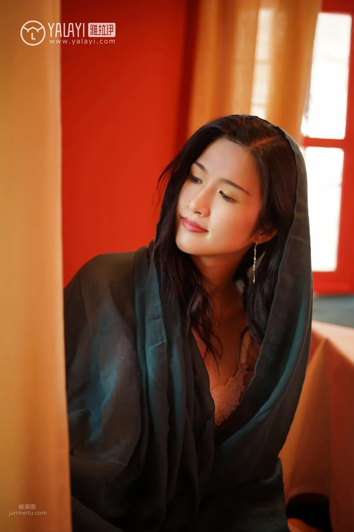 [YALAYI] 2019.03.18 No.040 Glimpse of Light and Shadow, Half Dream Half Awake Ta Ta [44P] photo 39