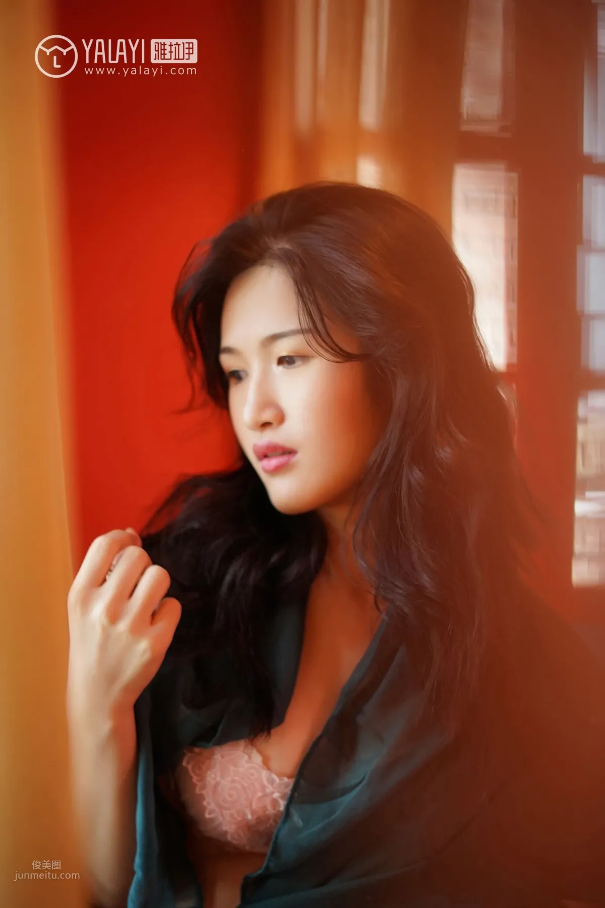 [YALAYI] 2019.03.18 No.040 Glimpse of Light and Shadow, Half Dream Half Awake Ta Ta [44P] photo 35