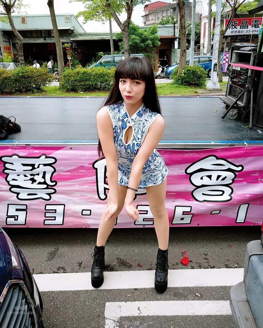 Off the Charts Spicy! Dark-Style Beauty MI Meiyi Private Shoot photo 25