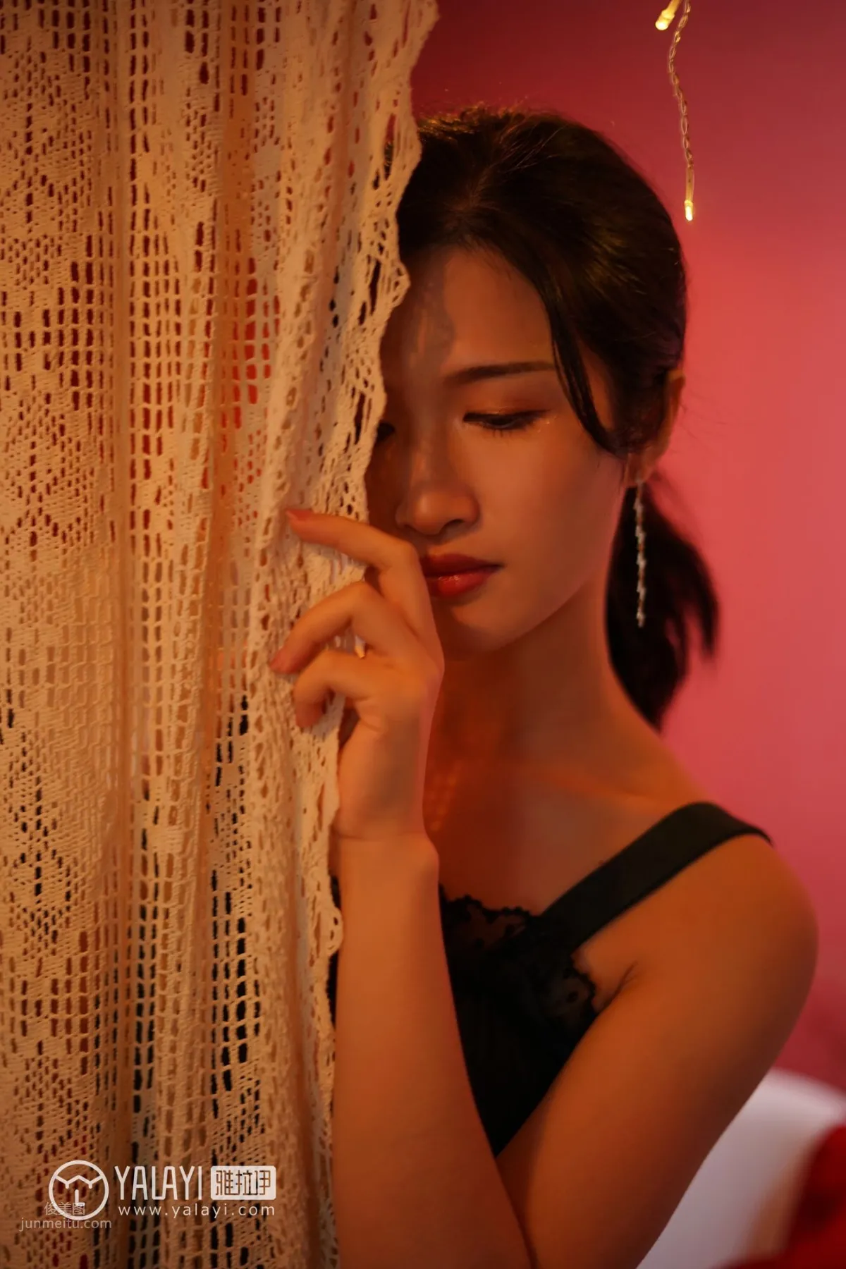 [YALAYI] 2019.03.18 No.040 Glimpse of Light and Shadow, Half Dream Half Awake Ta Ta [44P] photo 16