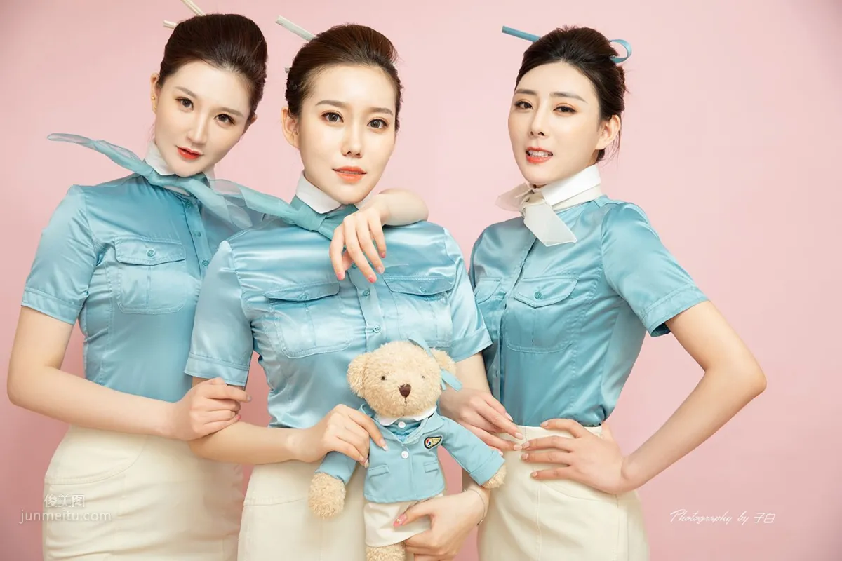 [TouTiao頭條女神] 2019-04-01 COS大韓航空空姐 32