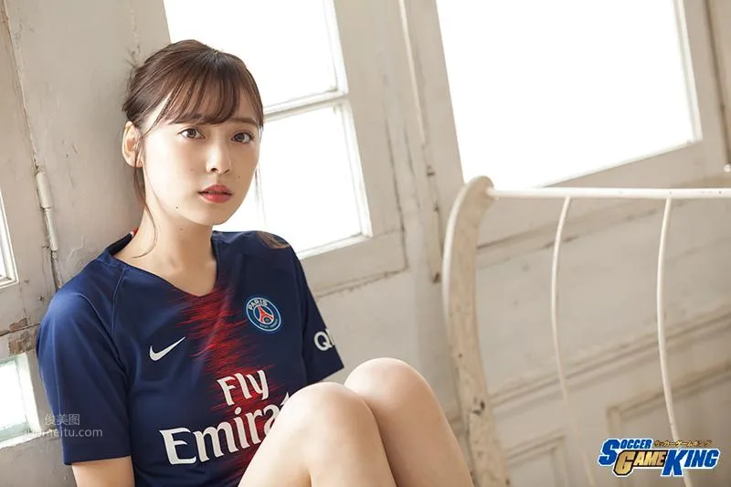 池上纱里依 , Ikegami Sarii - SOCCER GAME KING, January 2019_15