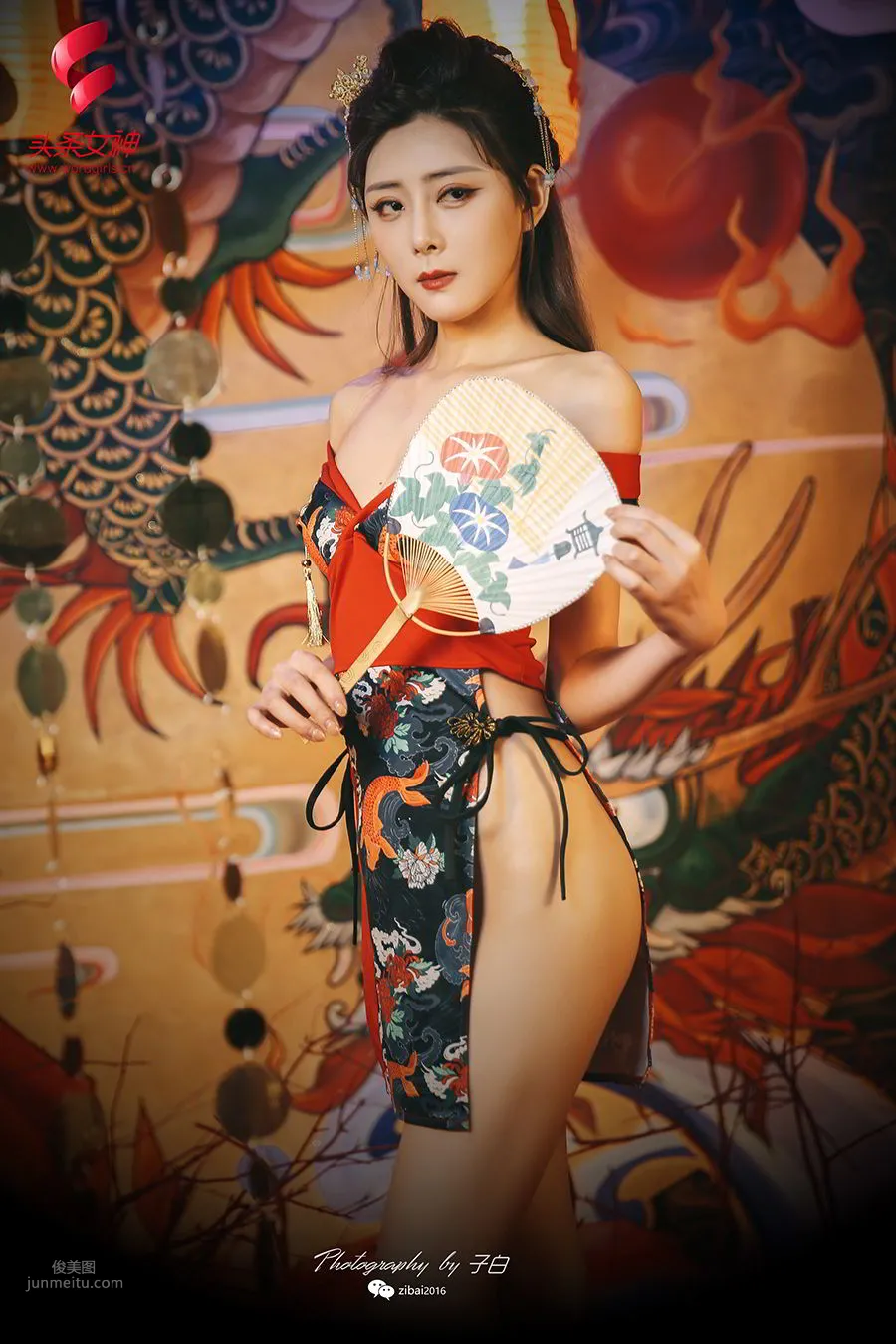 Xiaoxi Mo: TouTiao Goddess photo 28