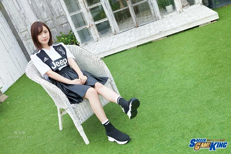 池上纱里依 , Ikegami Sarii - SOCCER GAME KING, January 2019_8