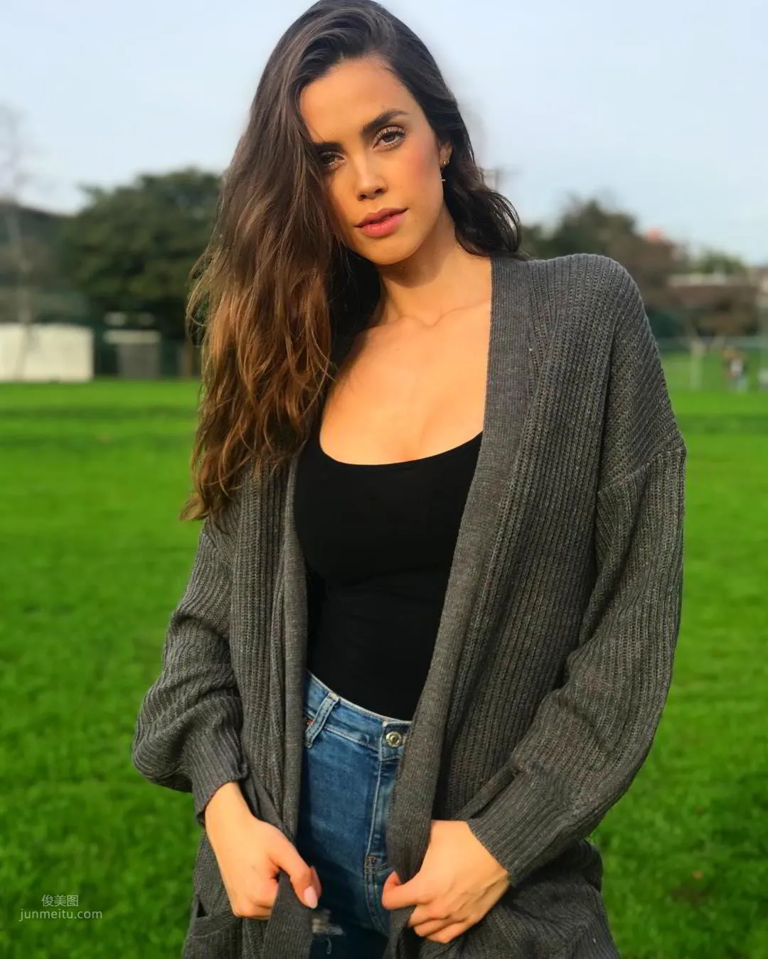 Jessica Buch, Low-Key Girl Outdoor Exposure photo 22