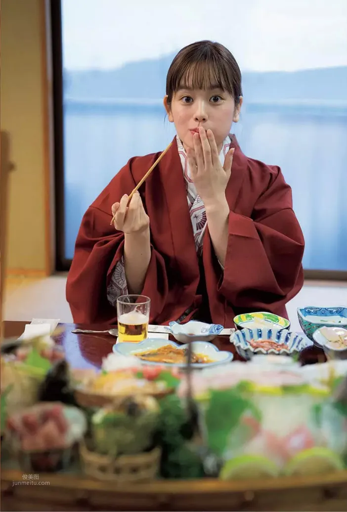 Miwako Kakei, Miwako Kakei - FLASH, Weekly Playboy, 2019 photo 23